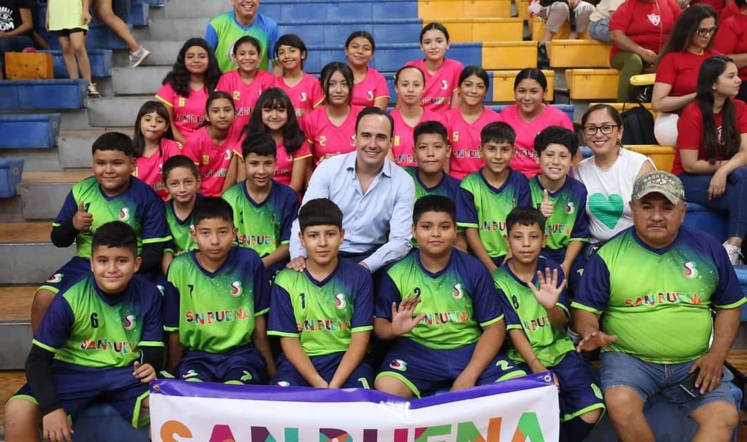 Inaugura Manolo Jiménez la Olimpiada Estatal del Deporte Escolar 2024