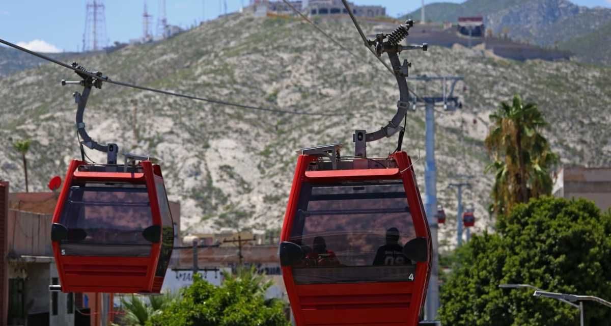 Dan mantenimiento a Teleférico de Torreón