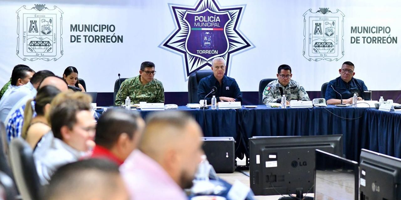 Seguridad en Torreón es resultado de la coordinación: Román Cepeda