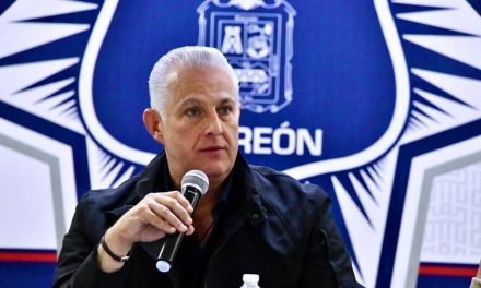 En Torreón la delincuencia no se va a meter: Román Cepeda