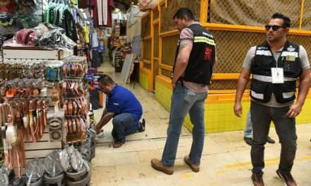 Inspeccionan condiciones en el Mercado Juárez