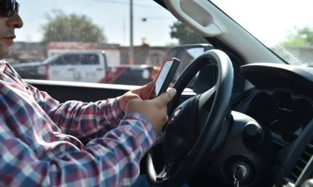 Reforzarán acciones para evitar el uso de celulares al volante