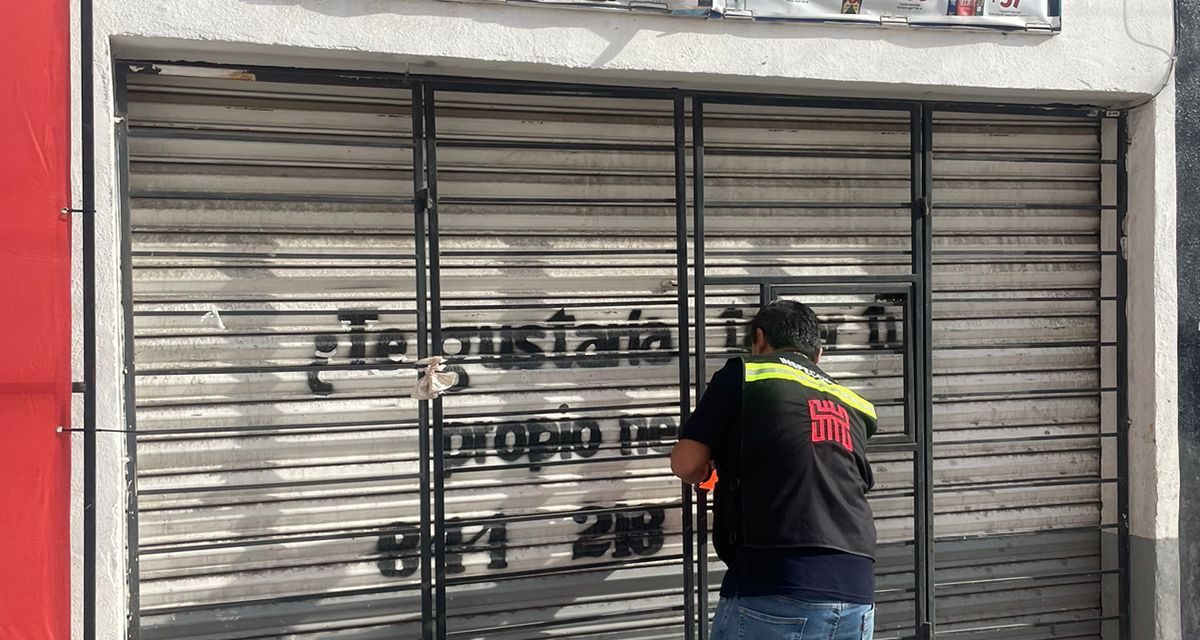 Expendio de cerveza es clausurado en Torreón