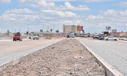 Registra 90% de avance nuevo bulevar a Costco