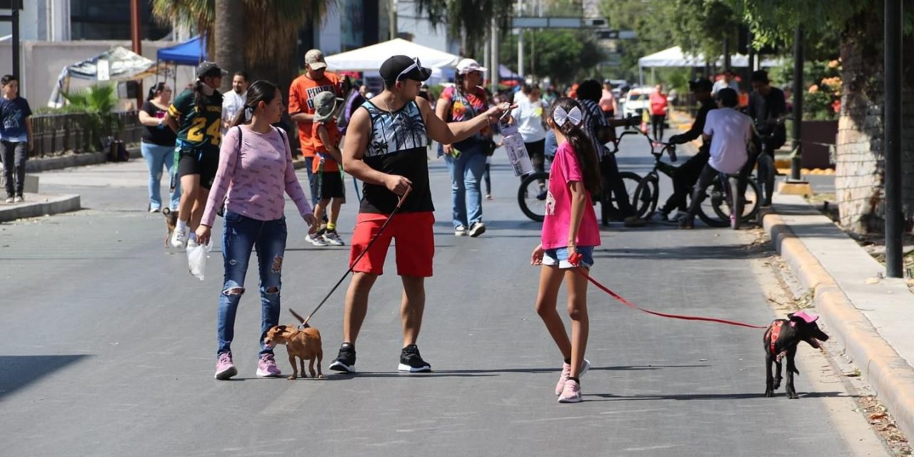 Presentan mariachi y show infantil en Paseo Colón