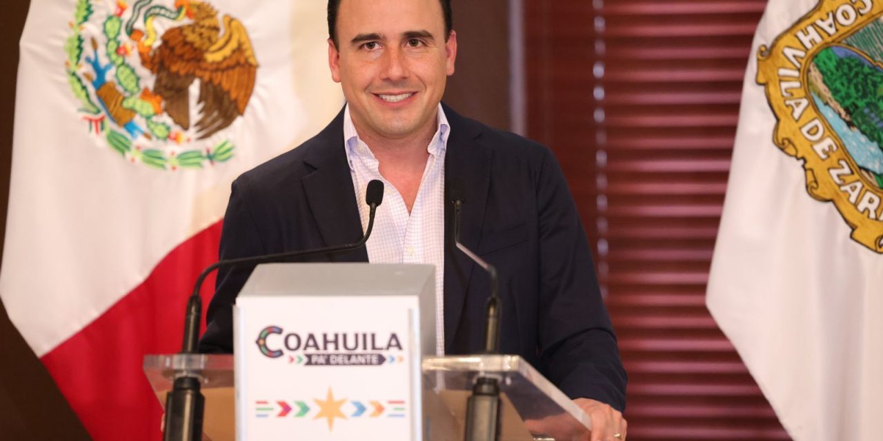 Vamos hacia adelante a pasos de gigante: Manolo