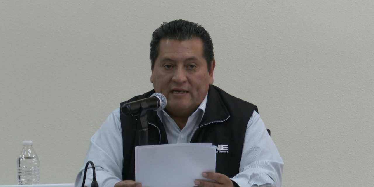 INE califica como pacíficas las elecciones en Coahuila
