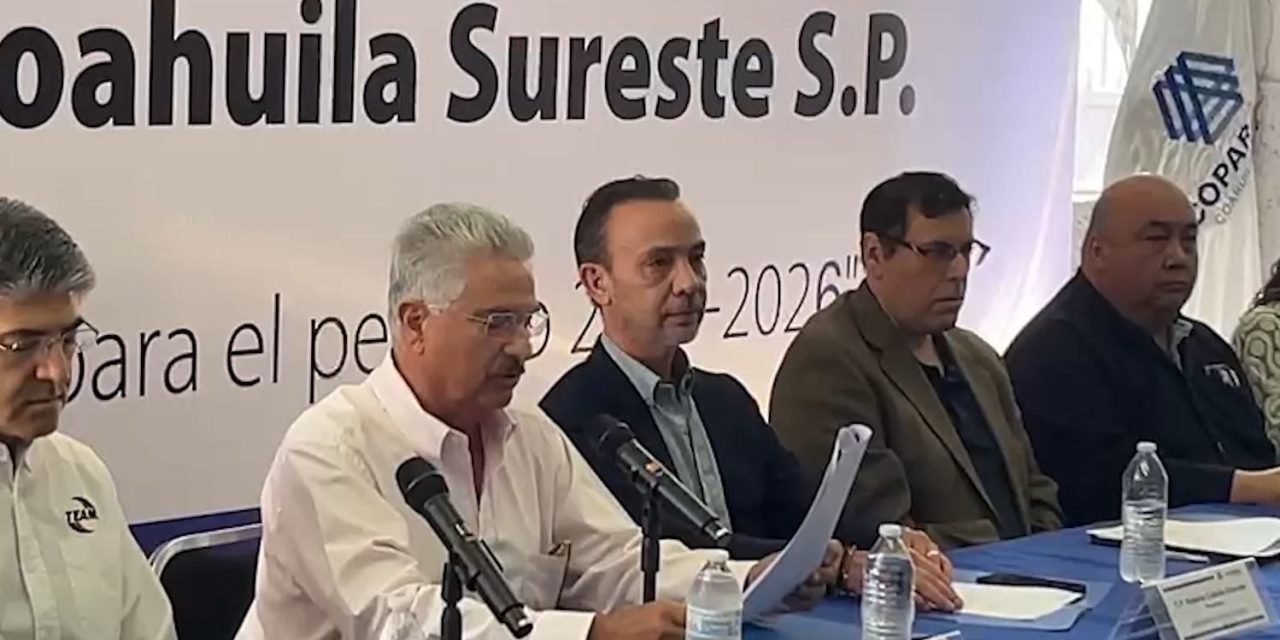 Elige Coparmex Sureste a su nuevo presidente