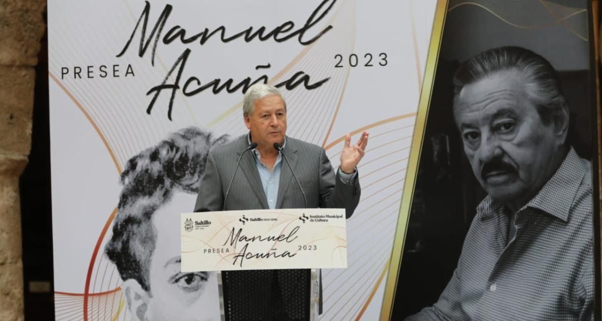 Abren convocatoria para la Presea Manuel Acuña 2024