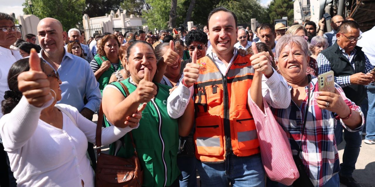 Coahuila, uno de los mejores lugares para vivir en México: Manolo Jiménez