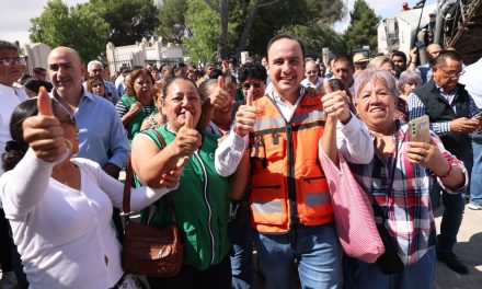 Coahuila, uno de los mejores lugares para vivir en México: Manolo Jiménez