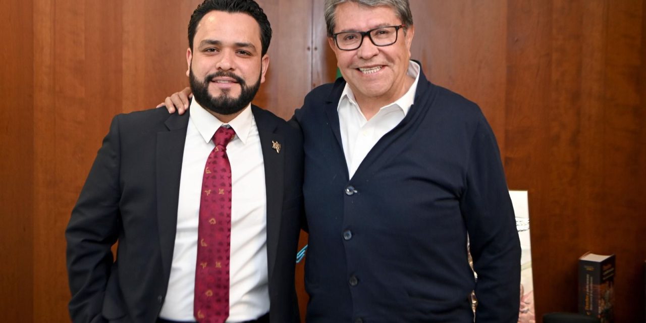 Felicita Hurtado a Monreal, próximo coordinador de Morena en San Lázaro
