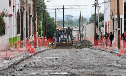 Chema Fraustro impulsa obras en todo el municipio de Saltillo