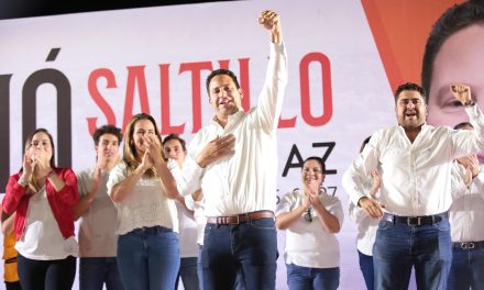 Ganó Javier, ¡Ganó Saltillo!