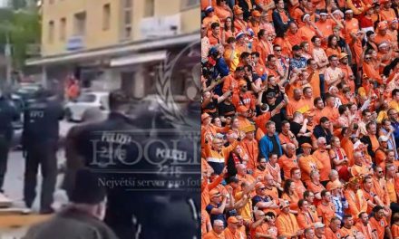 Detienen a hombre armado que intentaba armar el caos previo al juego entre Polonia y Países Bajos en al Euro