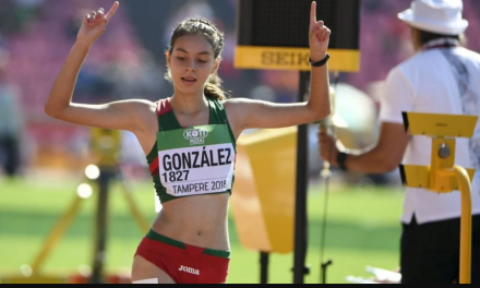 Alegna González es la esperanza de la caminata para México en París 2024