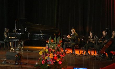 Alumnos de la Escuela de Música Santa Cecilia realizan con éxito gran recital