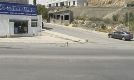 Andador sirve para alertar a los ciudadanos en Saltillo