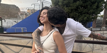 Ángela Aguilar y el tatuaje similar que se puso al que tenía Belinda cuando andaba con Nodal