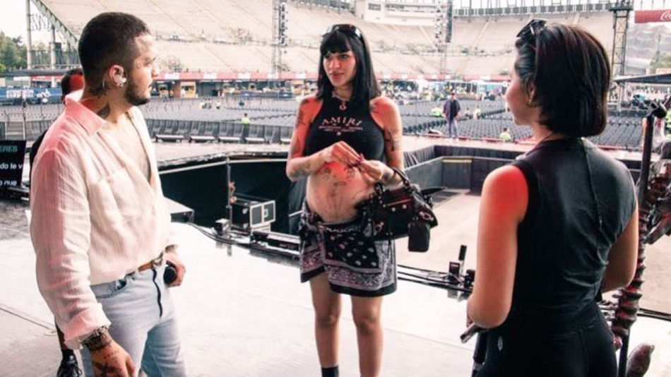 ‘Voy a ser tía’; el remix de Ángela Aguilar, que está rompiendo las redes