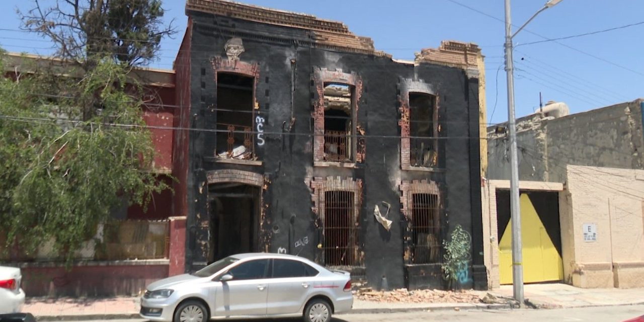 Saltillo: Casa del centro ahora sí da miedo… anteriormente era el Museo del Terror