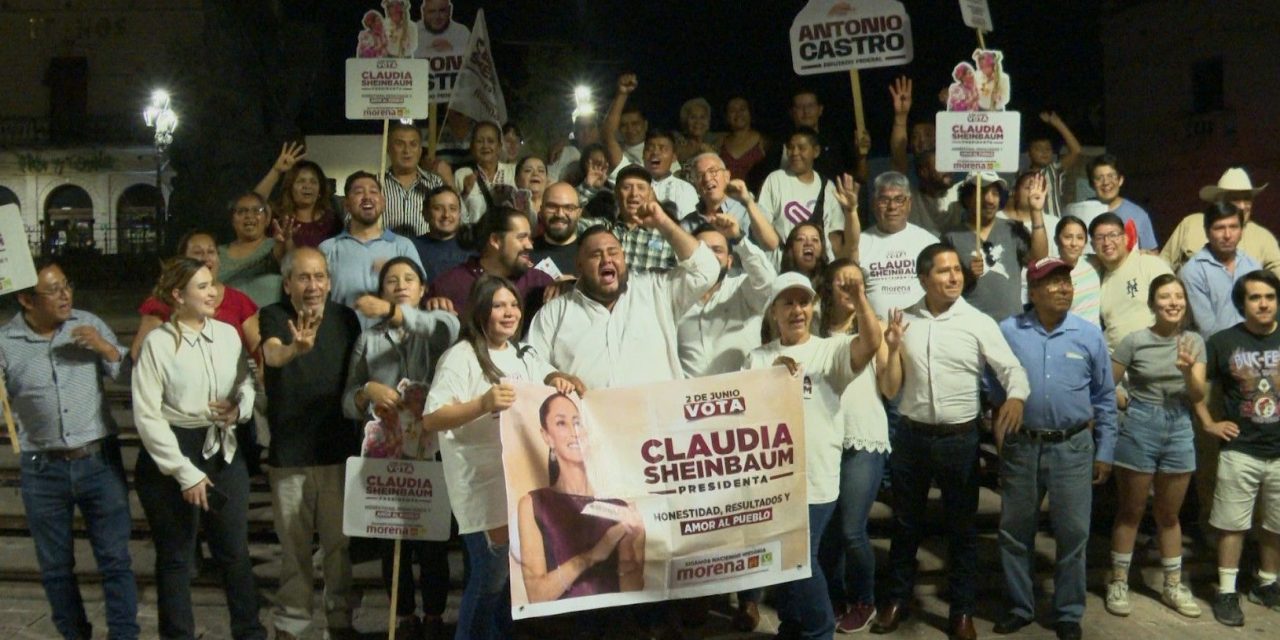 Antonio Castro es el virtual ganador del distrito 7 en Coahuila