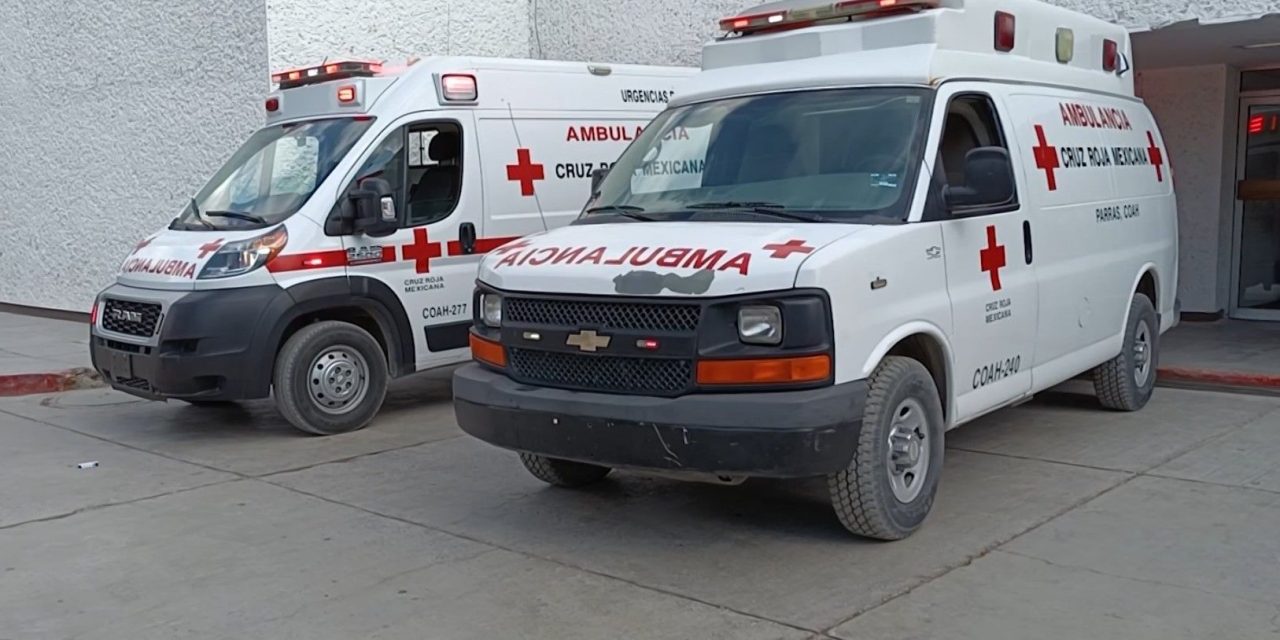 Aparatoso accidente deja siete trabajadores lesionados en Parras de la Fuente
