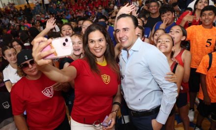 Arranca Gobernador la Olimpiada Estatal Escolar