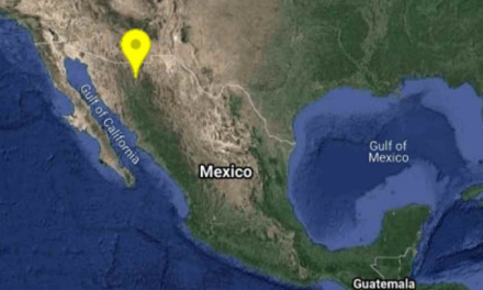 Fuerte sismo sacude San Luis Río Colorado, Sonora