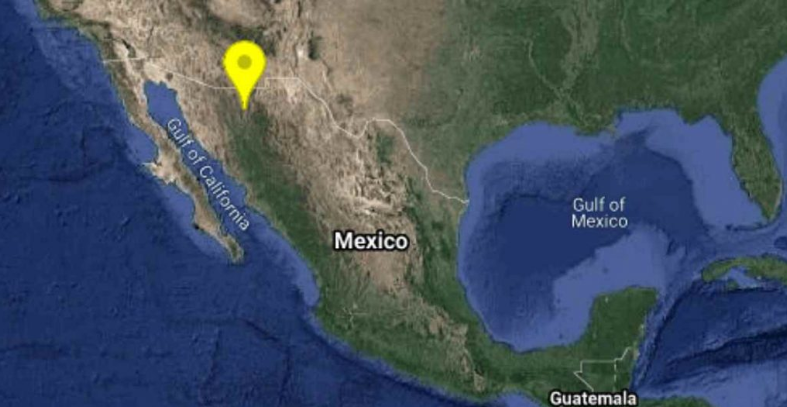 Fuerte sismo sacude San Luis Río Colorado, Sonora
