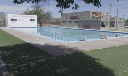 Aún hay lugares en curso de natación en Ramos Arizpe