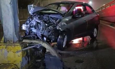 Saltillo: Neblina, lluvia y conducir borracho ocasionan accidente al sur de la ciudad