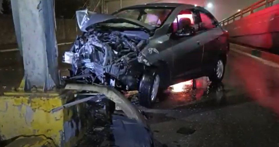 Saltillo: Neblina, lluvia y conducir borracho ocasionan accidente al sur de la ciudad