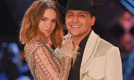 Belinda ‘se sube al tren’ del romance entre Nodal y Ángela Aguilar