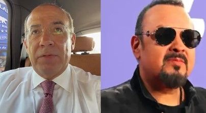 Pepe Aguilar revela que Felipe Calderón le confesó que su guerra contra el narco duraría 35 años