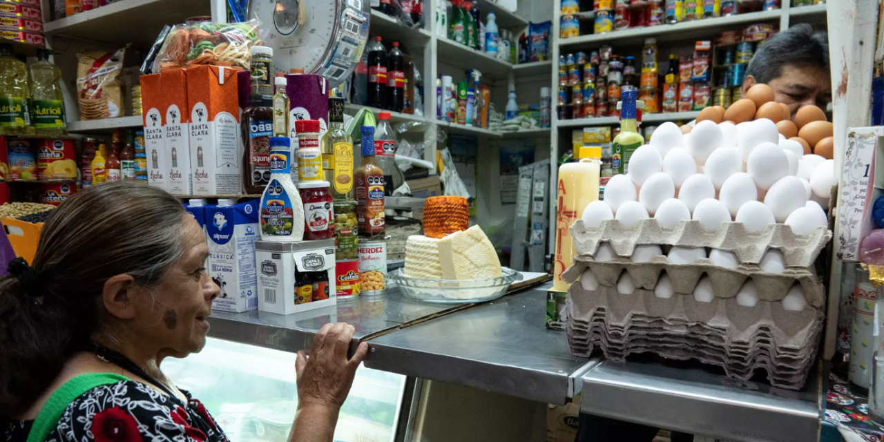Pese a Inflación, la canasta básica está por debajo de mil pesos, informa Profeco