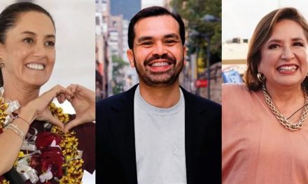 Así votaron las candidatas Claudia Sheinbaum y Xóchitl Gálvez; a Máynez lo mandaron a la cola
