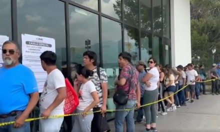 No se dan abasto casillas especiales en Saltillo