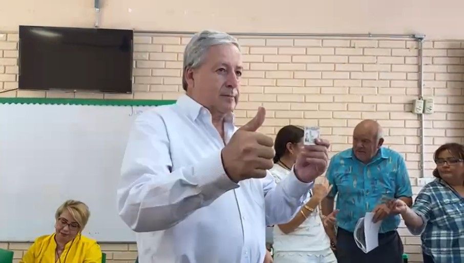 Vota alcalde de Saltillo, Chema Fraustro