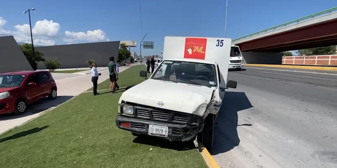 Choca repartidor de frituras al norte de Saltillo