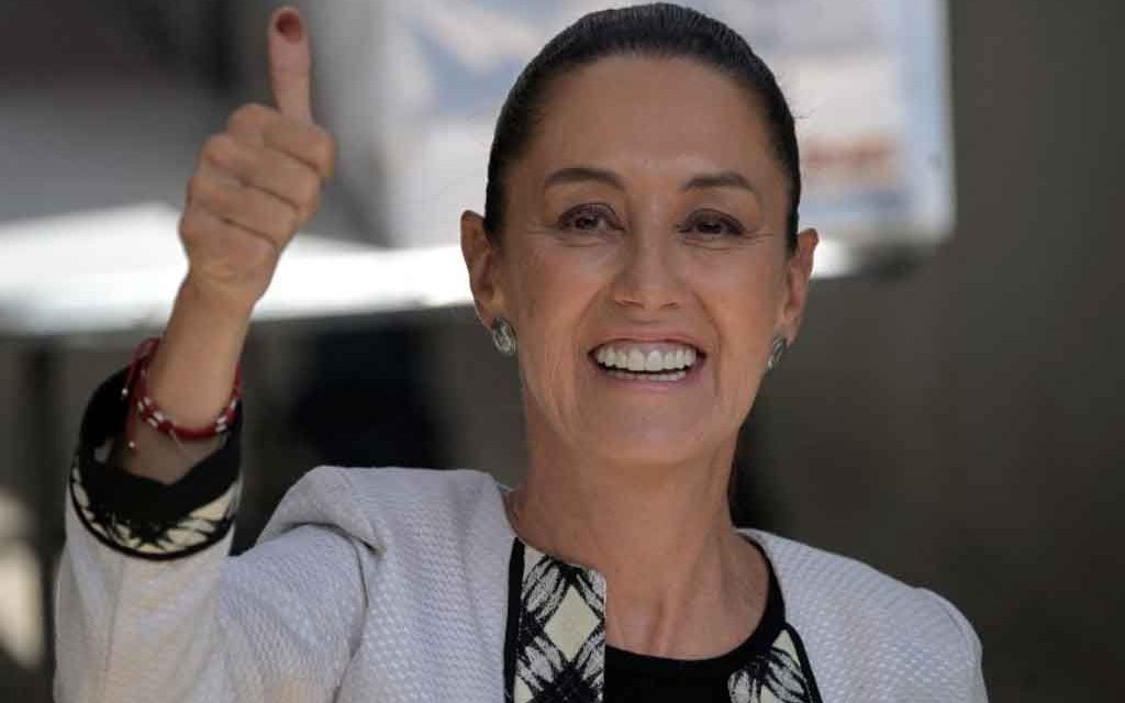 Claudia Sheinbaum será la primera presidenta de México