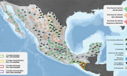 Conagua: México enfrentará temporada activa de lluvias y tornados en 2024