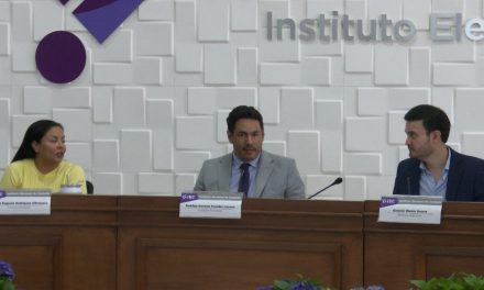 Concluye la captura del PREP en el IEC