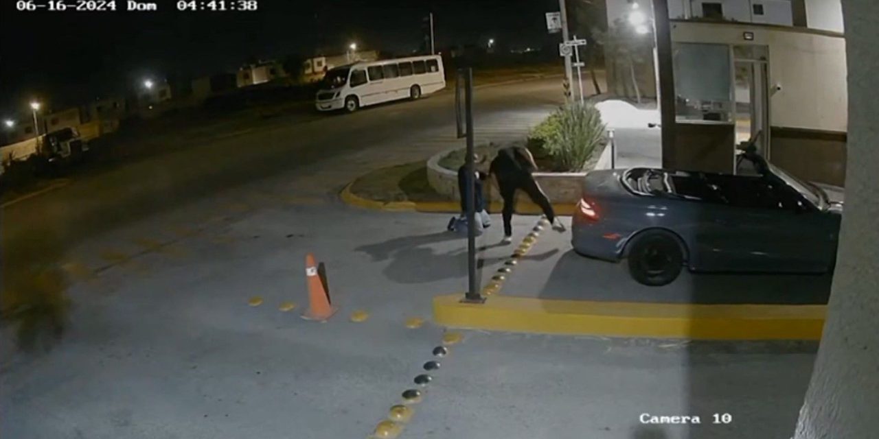 Condenan actuar de abogado golpeador