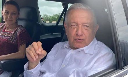 AMLO afirma que Claudia Sheinbaum es quien le da consejos a él