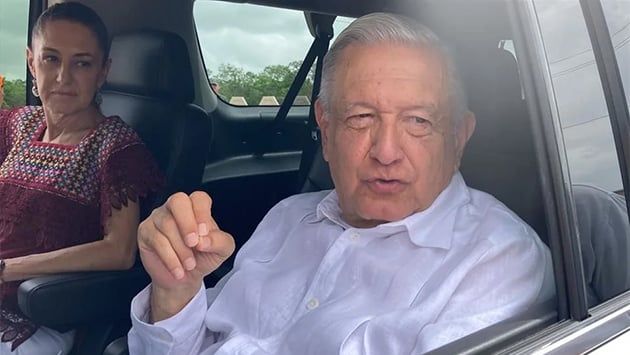 AMLO afirma que Claudia Sheinbaum es quien le da consejos a él