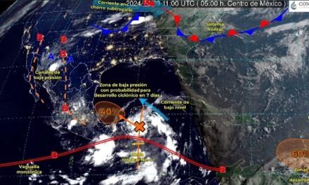 Continúa el pronóstico de lluvias en Coahuila