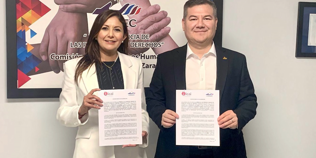 Firman convenio de colaboración el ICAI y la CDHEC