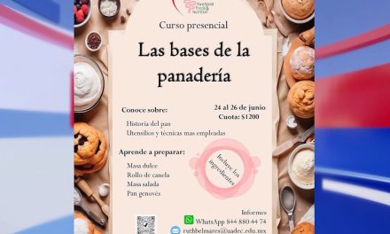 Descubre la Ciencia con el Curso “Panadería Nivel 1”