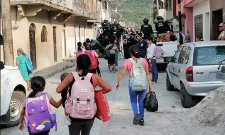 Indígenas viven en el terror por el crimen organizado en Tila, Chiapas